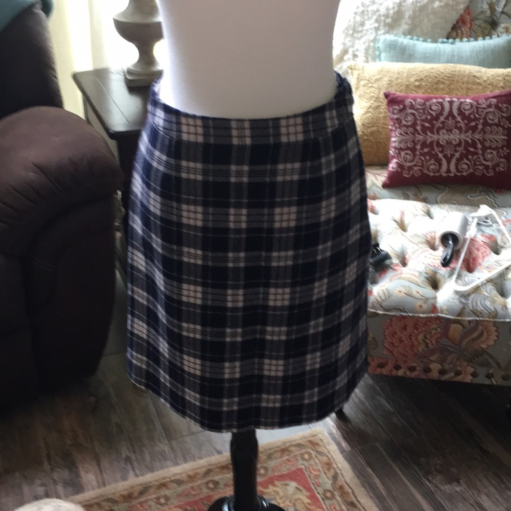 Brooks Brothers wool skirt